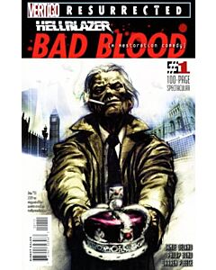 Vertigo Resurrected Hellblazer Bad Blood (2011) #   1 (7.0-FVF)