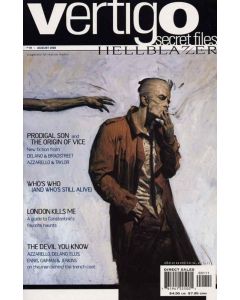 Vertigo Secret Files Hellblazer (2000) #   1 (7.0-FVF)