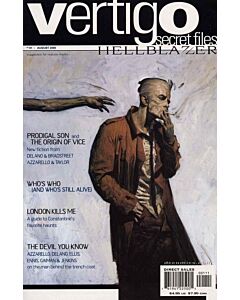 Vertigo Secret Files Hellblazer (2000) #   1 (8.0-VF)