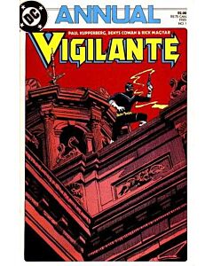 Vigilante (1983) Annual #   1 (6.0-FN)