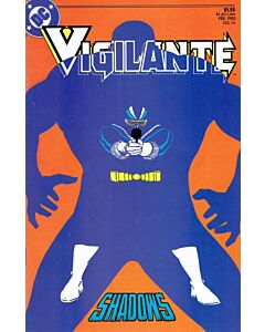 Vigilante (1983) #  14 (5.0-VGF)