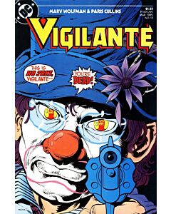 Vigilante (1983) #  15 (3.0-GVG)