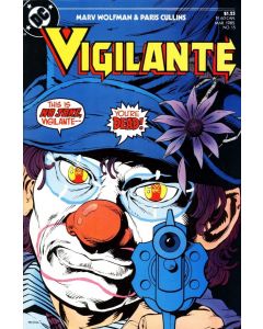 Vigilante (1983) #  15 (3.0-GVG)