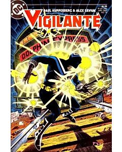 Vigilante (1983) #  16 (6.0-FN)