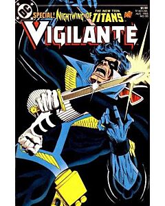 Vigilante (1983) #  20 (5.0-VGF)