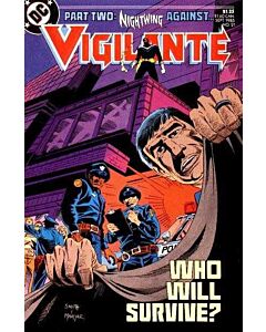 Vigilante (1983) #  21 (5.0-VGF)