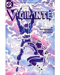 Vigilante (1983) #  23 (2.0-GD) 2,5 inches spine split