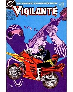 Vigilante (1983) #  24 (6.0-FN)