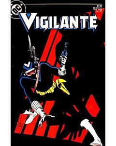 Vigilante (1983) #  27 (2.0-GD) Cover almost detached