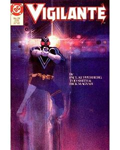 Vigilante (1983) #  28 (6.0-FN) Sienkiewicz Cover