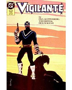 Vigilante (1983) #  29 Price tag residue on cover (5.0-VGF)