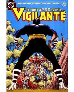 Vigilante (1983) #   3 (7.0-FVF) Cyborg