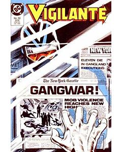 Vigilante (1983) #  30 (4.0-VG)