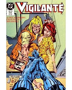 Vigilante (1983) #  33 (5.0-VGF)