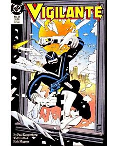 Vigilante (1983) #  34 (6.0-FN)