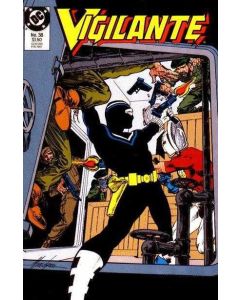 Vigilante (1983) #  38 (6.0-FN) Peacemaker, Mike Grell cover
