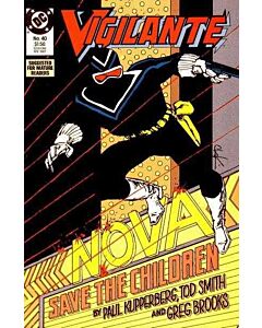 Vigilante (1983) #  40 (6.0-FN)