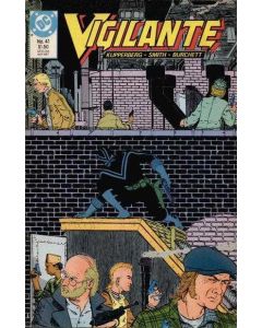 Vigilante (1983) #  41 (8.0-VF)