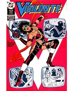 Vigilante (1983) #  46 (5.0-VGF)