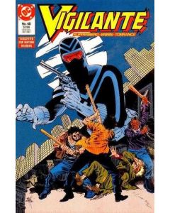 Vigilante (1983) #  48 (8.0-VF)
