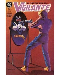 Vigilante (1983) #  50 (7.0-FVF) Shocking FINAL ISSUE Ending