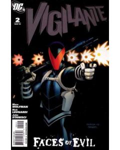 Vigilante (2009) #   2 (8.0-VF) Faces of Evil
