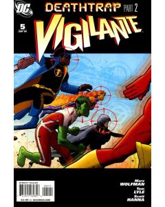 Vigilante (2009) #   5 (9.0-VFNM) Teen Titans Deathtrap