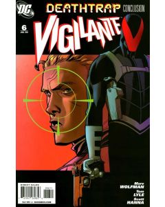 Vigilante (2009) #   6 (6.0-FN) Teen Titans Deathtrap