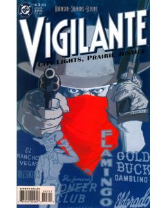 Vigilante City Lights, Prairie Justice (1995) #   3 (4.0-VG)