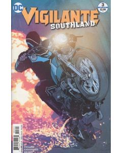 Vigilante Southland (2016) #   3 Cover A (9.2-NM) FINAL ISSUE