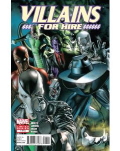 Villains for Hire (2012) #   1 (7.0-FVF)