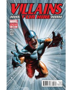 Villains for Hire (2012) #   3 (7.0-FVF)