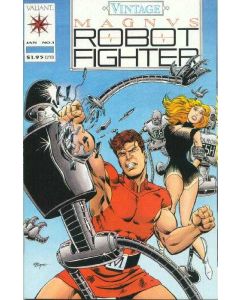 Vintage Magnus Robot Fighter (1992) #   1 (7.0-FVF)