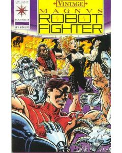 Vintage Magnus Robot Fighter (1992) #   3 Price tag on cover (6.0-FN)