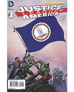 Justice League of America (2013) #   1 Virginia (9.0-NM)