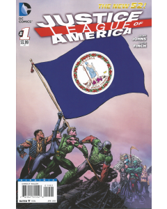 Justice League of America (2013) #   1 Virginia (9.0-NM)