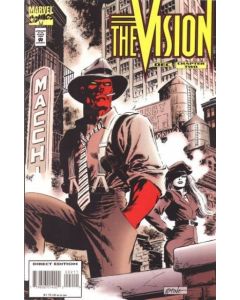 Vision (1994) #   2 (6.0-FN) With Insert