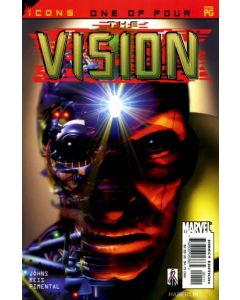 Vision (2002) #   1-4 (8.0/9.0-VF/NM) Complete Set