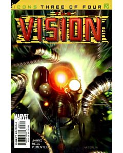 Vision (2002) #   3 (8.0-VF) Geoff Johns Ivan Reis