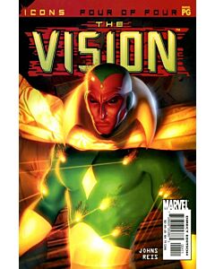 Vision (2002) #   4 (8.0-VF) Geoff Johns Ivan Reis