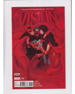 Vision (2016) #   7 (9.0-VFNM) (1845604)