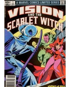 Vision and the Scarlet Witch (1982) #   1 (6.0-FN)
