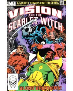 Vision and the Scarlet Witch (1982) #   3 (7.0-FVF)