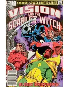 Vision and the Scarlet Witch (1982) #   3 Newsstand (6.0-FN) Wonder Man, Grim Reaper