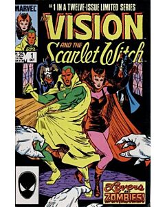Vision and the Scarlet Witch (1985) #   1 (6.0-FN) Avengers West Coast Crossover