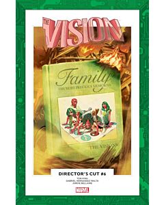 Vision Director's Cut (2017) #   6 (9.0-VFNM)