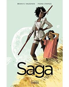 Saga TPB (2014) Vol.   3 1st Printing (9.4-NM)