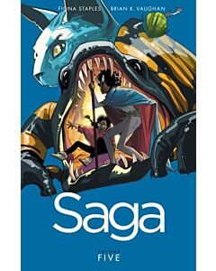 Saga TPB (2015) Vol.   5 1st Printing (9.4-NM)