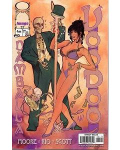 Voodoo (1997) # 4 (7.0-FVF) Adam Hughes Cover