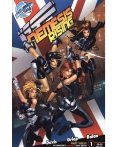 VSS Nemesis Rising (2007) #   1-5 (8.0/9.0-VF/NM) Complete Set